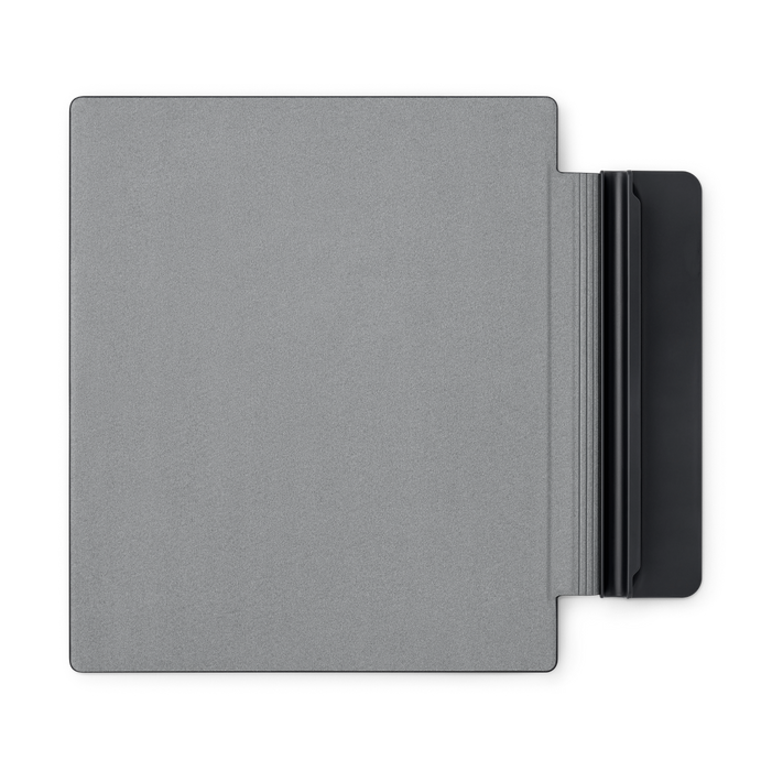Funda SleepCover negra para Kobo Elipsa 2E abierta.