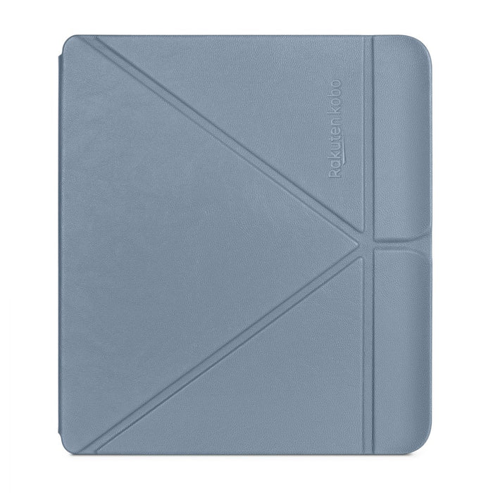 Funda SleepCover color azul pizarra para Kobo Libra 2.