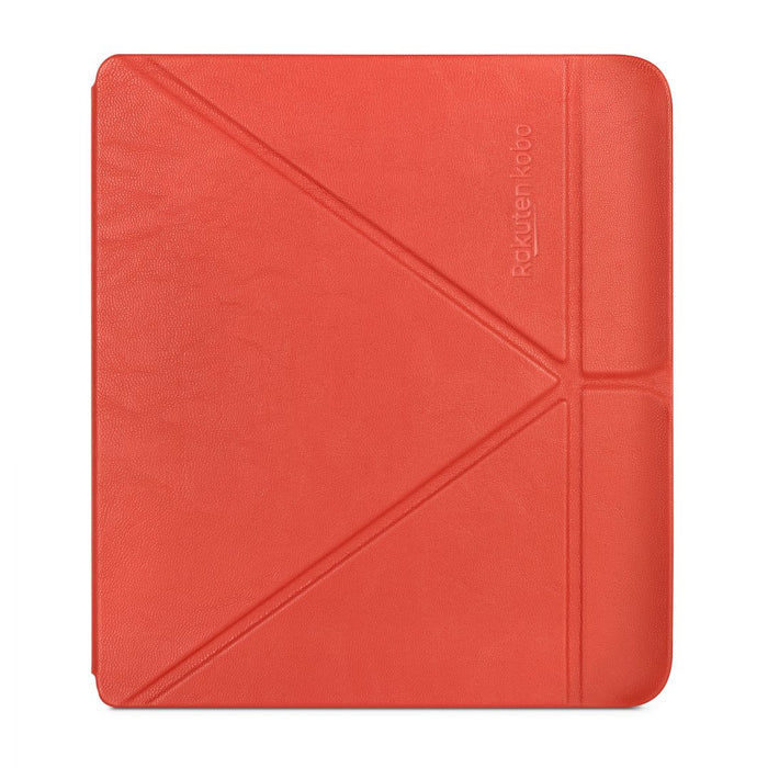 Funda SleepCover color rojo amapola para Kobo Libra 2.
