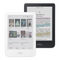 Kobo Clara Colour blanco y negro vista frontal.
