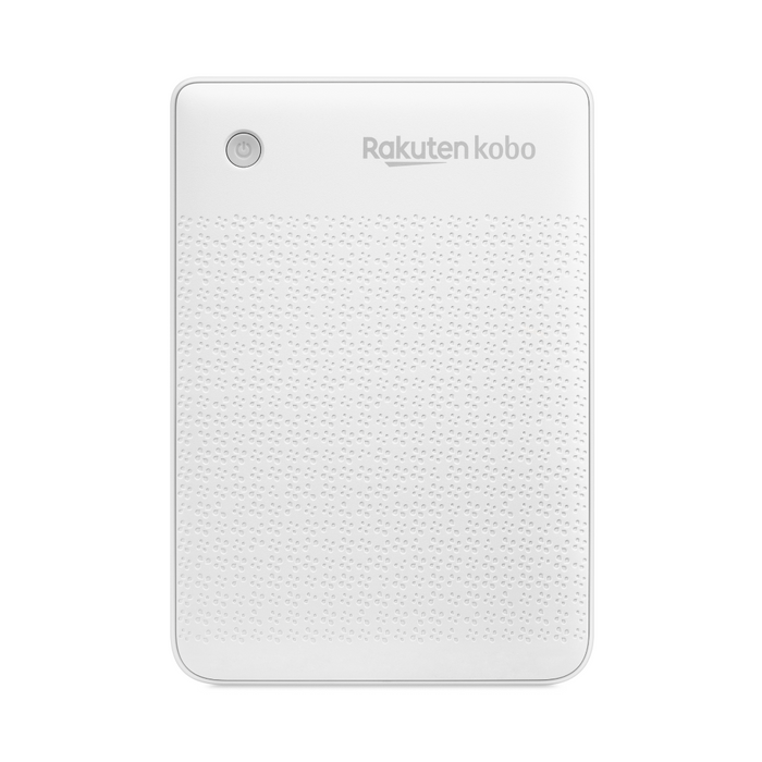 Kobo Clara Colour blanco vista trasera.