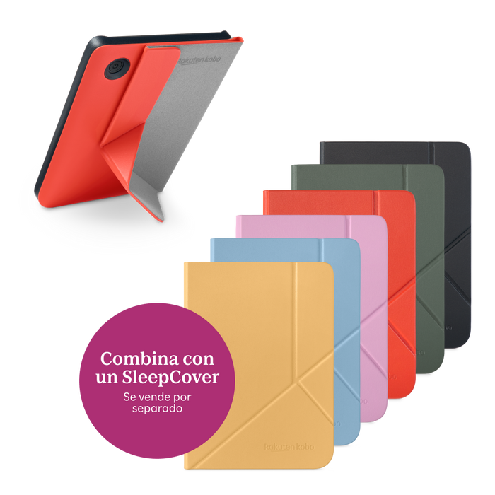 Fundas SleepCover para Kobo Clara Colour, vendidas por separado.