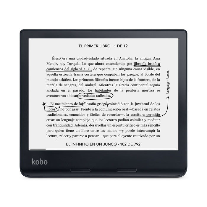 Reacondicionado Certificado Kobo Sage