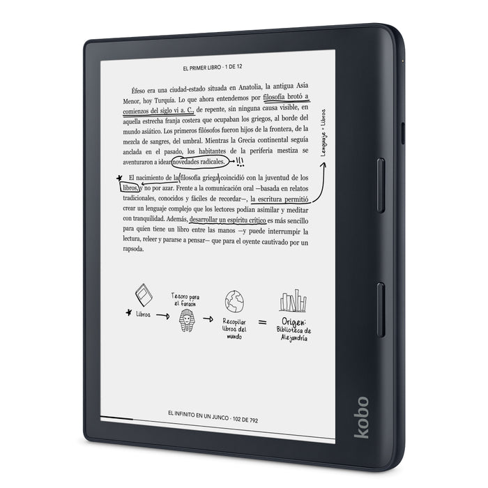 Reacondicionado Certificado Kobo Sage