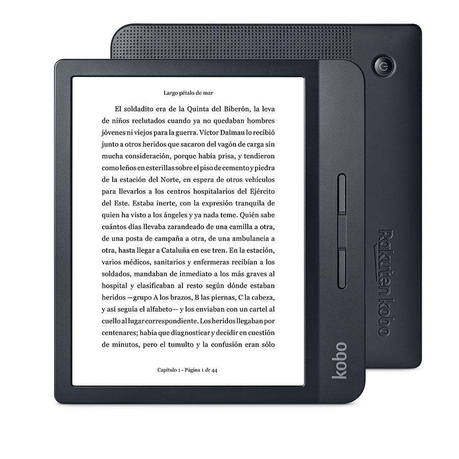 楽天Kobo libra H2O 本体のみ　中古品 7インチディスプレイで192gの電子書籍リーダー「Kobo Libra H2O」が18